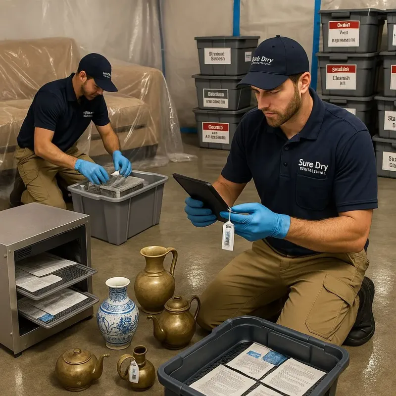 Content Protection and Restoration process in Sappington, MO